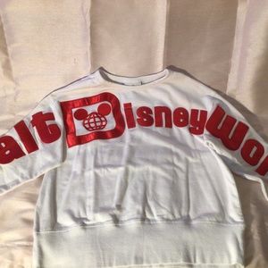 Disney World pullover sweatshirt